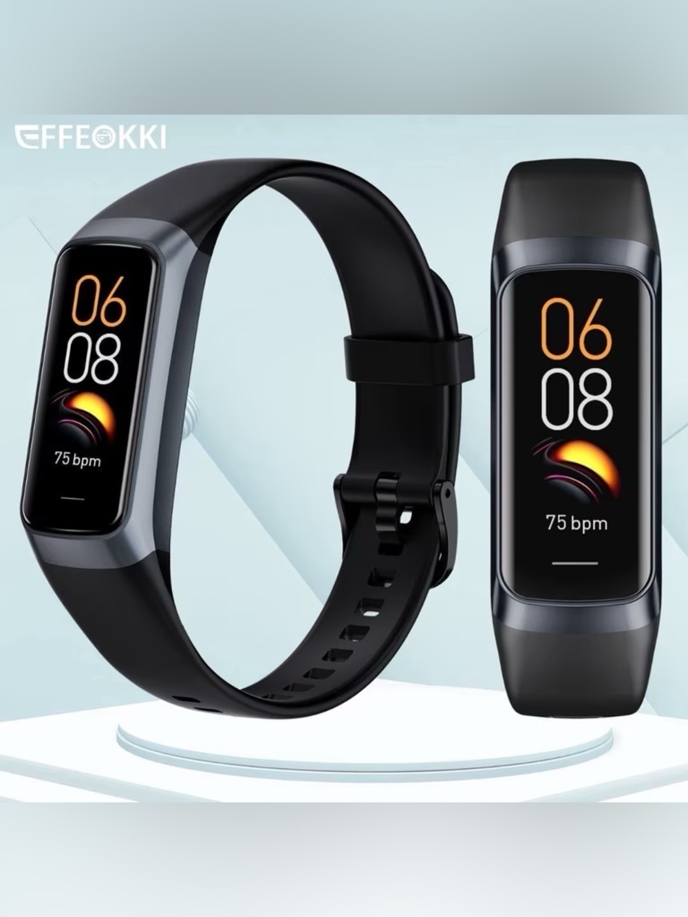 Effeokki Slim Fitness Tracker/Wrist Watch